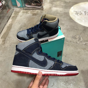 DS 2017' Nike Dunk High Pro SB REESE FORBES DENIM
