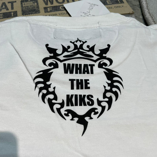 DS KIKS TYO WHAT THE Lebron Print TEE