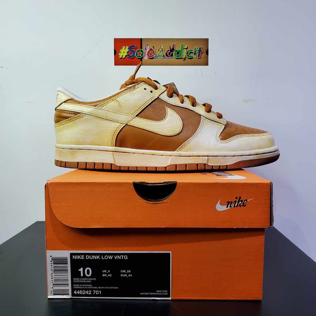 DS 2010' Nike Dunk Low VNTG 