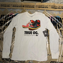 Load image into Gallery viewer, DS Air Jordan Long Sleeve T-shirt True OG TEE