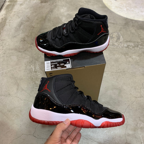 DS 2019' Air Jordan 11s GS BRED