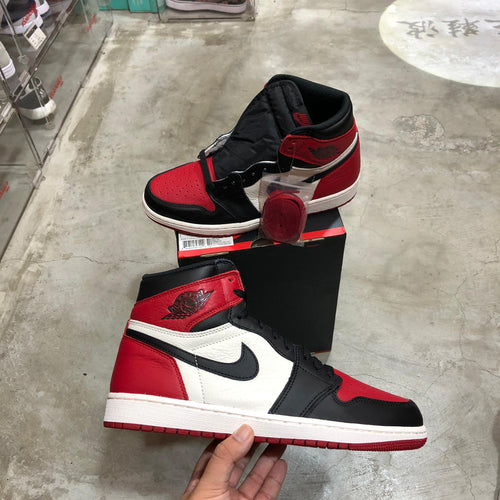 DS 2018' Nike Air Jordan 1s BRED TOE