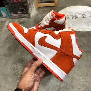 DS 2005' Nike Dunk High Pro SB SYRACUSE "BE TRUE TO YOUR SCHOOL"