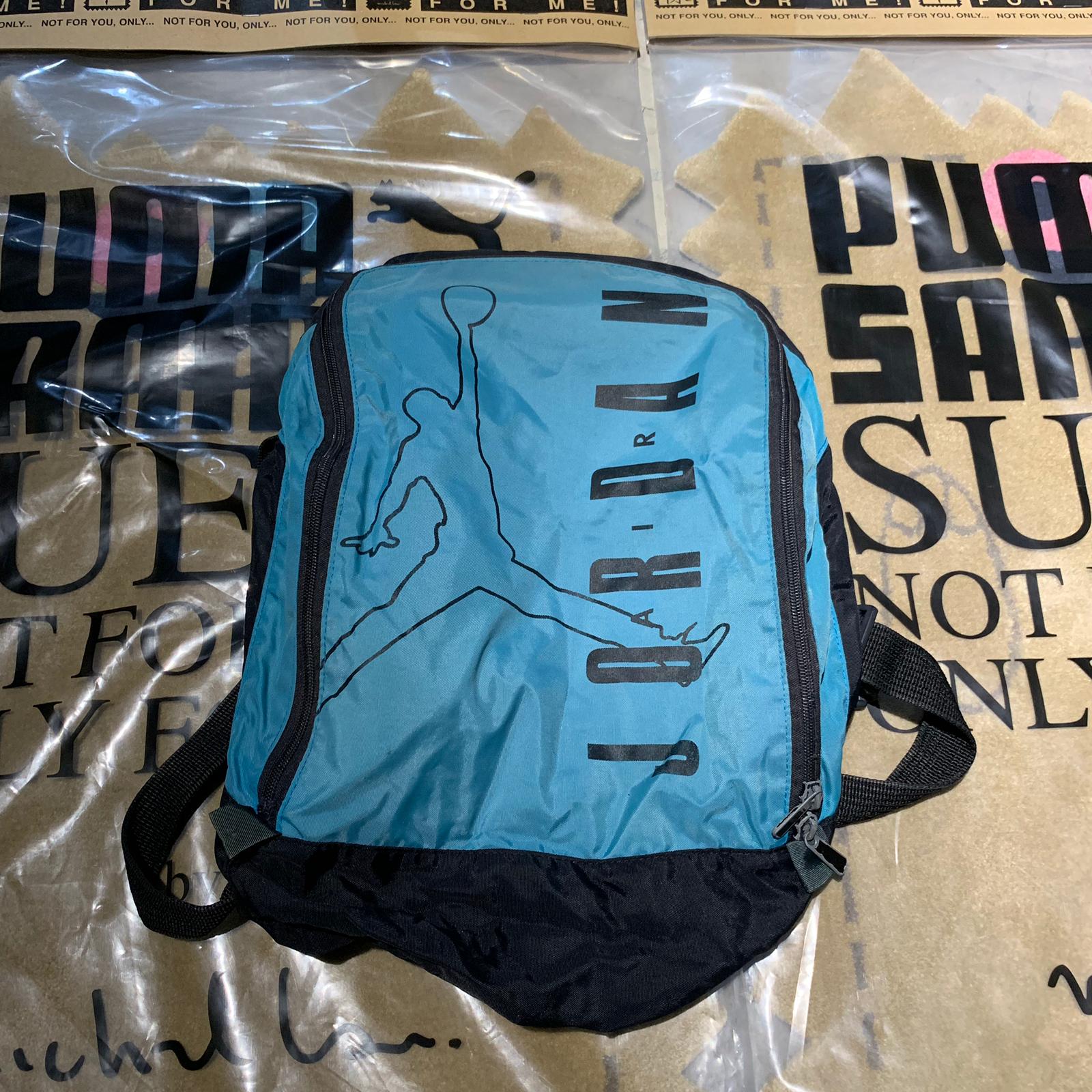 Nike backpack vintage Original 90s leather unisex rare