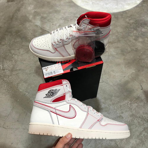 DS 2019' Nike Air Jordan 1s  Phantom Gym Red