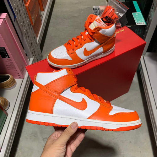 DS 2016' Nike Dunk High SYRACUSE