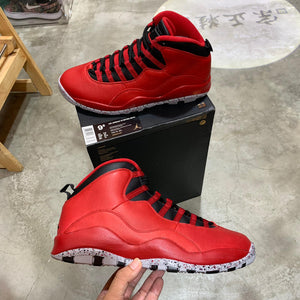 DS 2015' Nike Air Jordan 10 BULLS