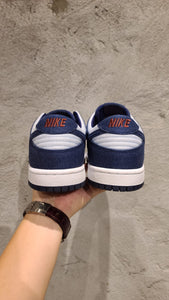 2016' SAMPLE Nike Dunk Low SB BLUE DENIM