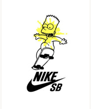 Load image into Gallery viewer, SNEAKER HEAD DREAMS x SOLEADDICTT TEE x SIMPSONS HOMER X RAY