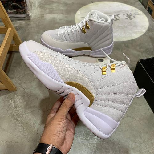 DS 2016' Nike Air Jordan 12s OVO WHITE