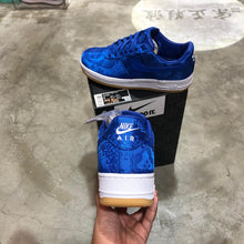Load image into Gallery viewer, DS 2019&#39; Nike Air Force 1 Low CLOT BLUE SILK