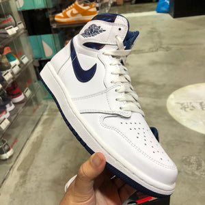 DS 2016' Nike Air Jordan 1s Metallic Navy