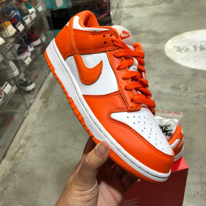 DS 2020' Nike Dunk Low SP SYRACUSE