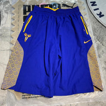 Load image into Gallery viewer, 2013&#39; DEADSTOCK NIKE KOBE LAKERS SHORTS