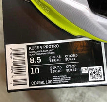 Load image into Gallery viewer, DS 2019&#39; Nike Kobe 5 PROTRO