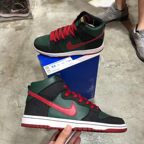 DS 2009' Nike Dunk High Pro SB RESN