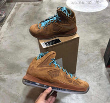 Load image into Gallery viewer, DS 2013&#39; Nike Lebron X EXT HAZELNUT