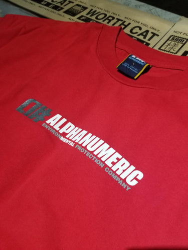 DS RARE 90s Vintage ALPHANUMERIC A# Skater Performance TEE