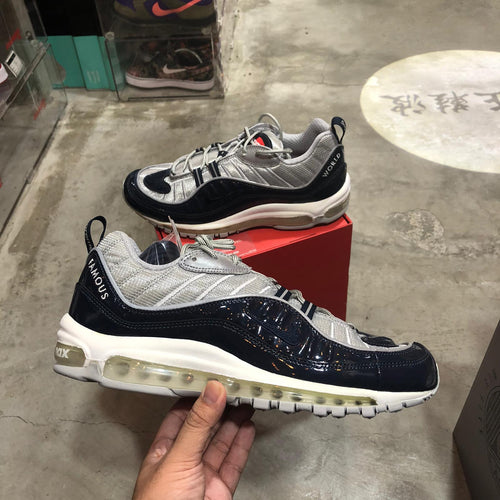 DS 2016' Nike Air Max 98 SUPREME NAVY