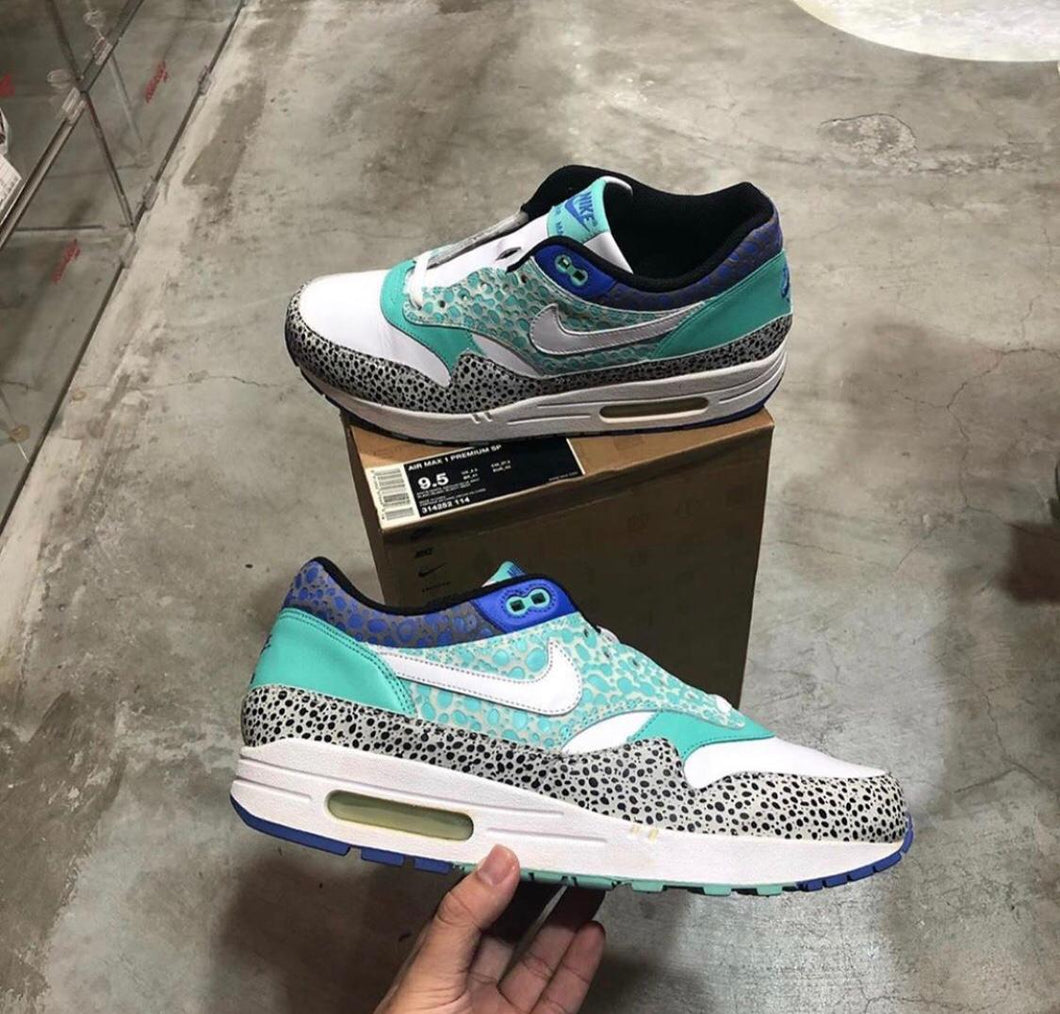 DS 2008' Nike Air Max 1 MINT SAFARI