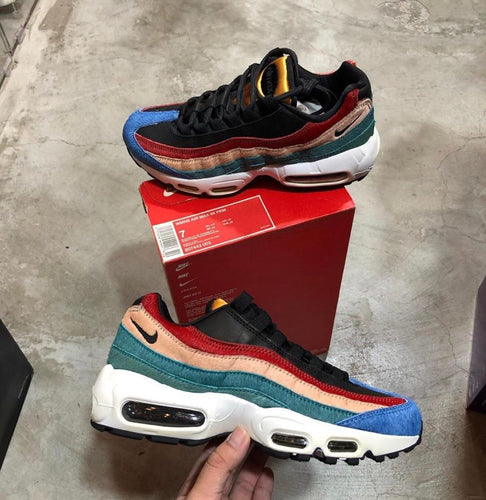 DS 2015' Nike Air Max 95 GS PONY HAIR