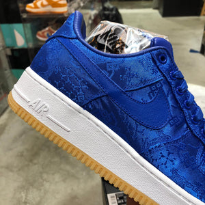 DS 2019' Nike Air Force 1 Low CLOT BLUE SILK