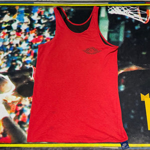 1985' Vintage Original Nike Air Jordan 1s Reversible WING LOGO TANK TOP S