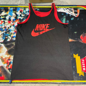1985' Vintage Original Nike Air Jordan 1s Reversible WING LOGO TANK TOP XL