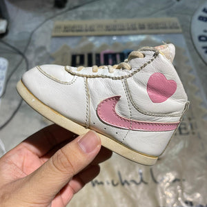 1985' Vintage Nike Infantry White Soft Pink