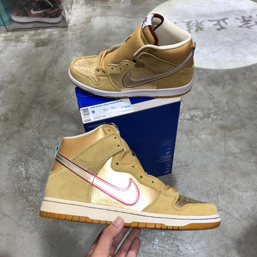 DS 2010' Nike Dunk High Pro SB KOSTON THAI TEMPLE