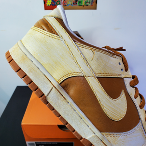 DS 2010' Nike Dunk Low VNTG "CURRY"
