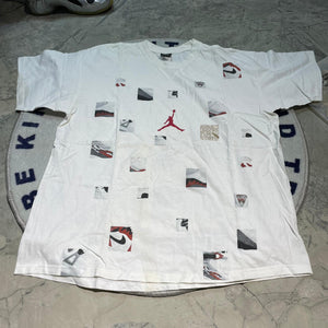 2006' Nike Air Jordan 21s HOW DO COUNT TO 21 TEE