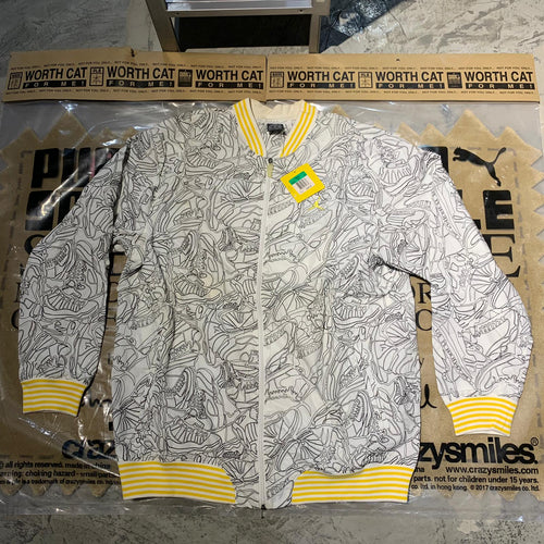 DS 2006' RARE AIR Vintage Nike Air Jordan 4s Thunder Jacket