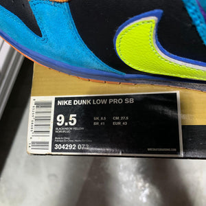 DS 2008' Nike Dunk Low Pro SB SKATE or DIE