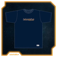 Load image into Gallery viewer, PRE-ORDER NAVY SOLEADDICTT TEE 1/100 SOLD OUT