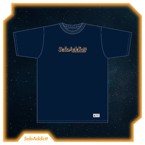 PRE-ORDER NAVY SOLEADDICTT TEE 1/100 SOLD OUT