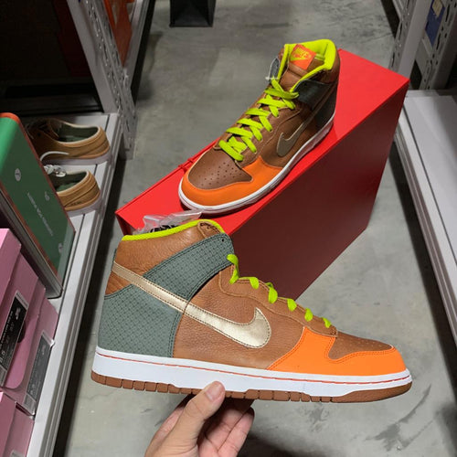 SAMPLE VPSS DS 2006' Nike Dunk High Premium COGNAC