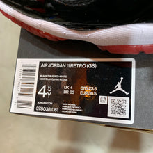 Load image into Gallery viewer, DS 2019&#39; Air Jordan 11s GS BRED