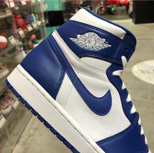 Load image into Gallery viewer, DS 2016&#39; Air Jordan 1s Storm Blue