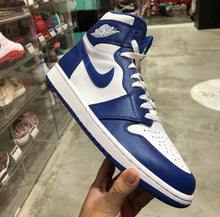 Load image into Gallery viewer, DS 2016&#39; Air Jordan 1s Storm Blue