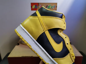 DS 1999' Nike Dunk High LE Goldenrod "WUTANG"