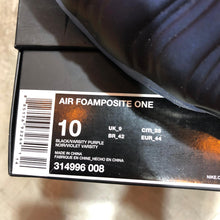 Load image into Gallery viewer, DS 2017&#39; Nike Foamposite One EGGPLANT