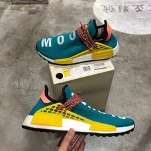 Load image into Gallery viewer, DS 2017&#39; Adidas Human Race Nmd PHARRELL SUN GLOW