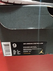 DS 2016' Nike Air Jordan 2s Low CHICAGO