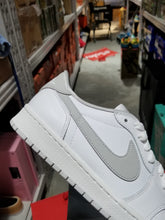 Load image into Gallery viewer, DS 2015&#39; Nike Air Jordan 1s Low WHITE NEUTRAL