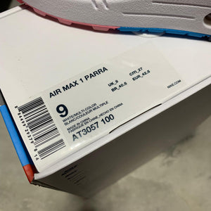 DS 2018' Nike Air Max 1 PARRA