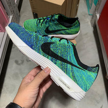 Load image into Gallery viewer, DS 2012&#39; Nike HTM Lunar Flyknit VARSITY ROYAL MIXTURE