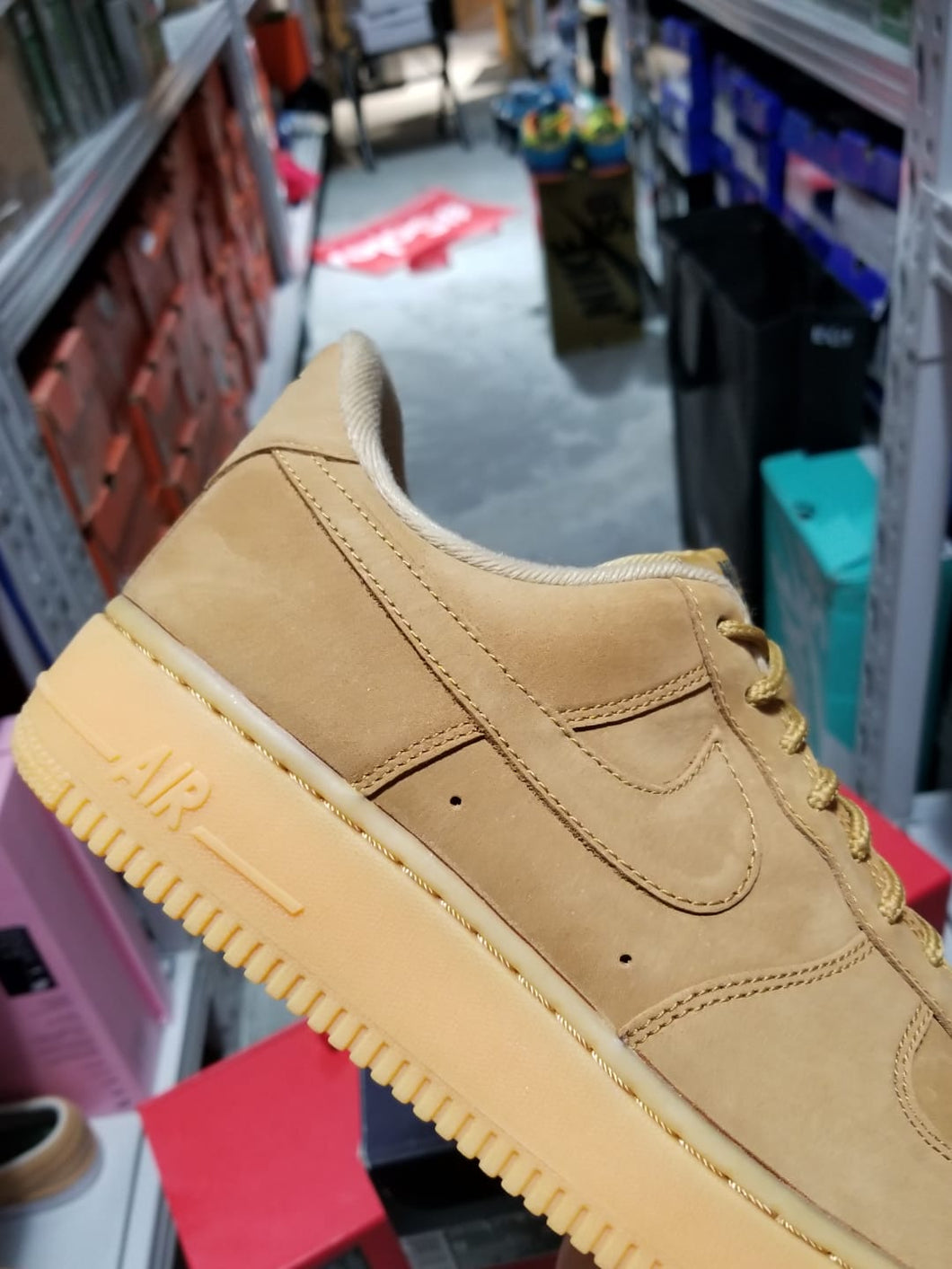 DS 2017' Nike Air Force 1 Low WHEAT