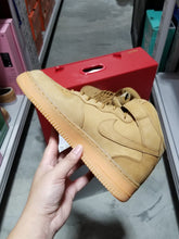 Load image into Gallery viewer, DS 2016&#39; Nike Air Force 1 Mid FLAX