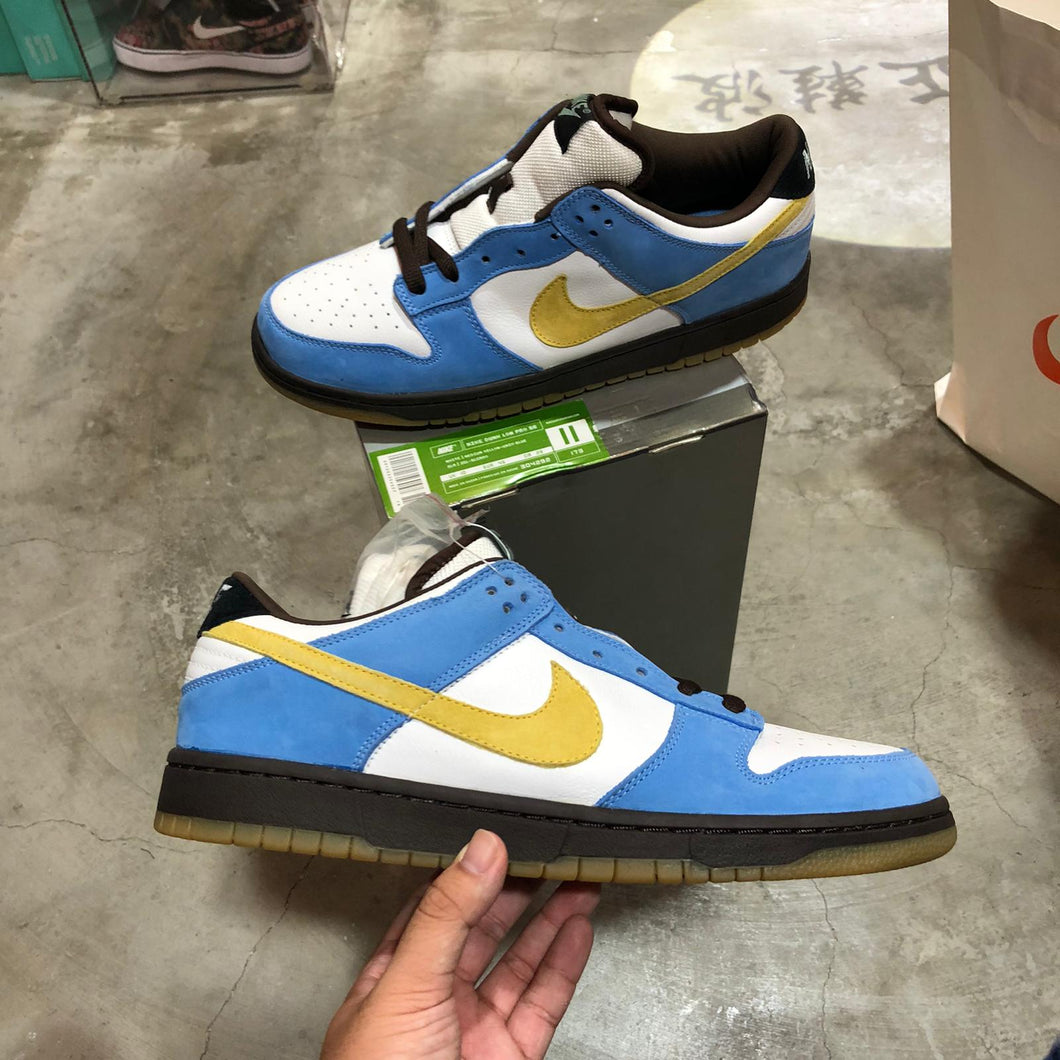 DS 2004' Nike Dunk Low Pro SB SIMPSON HOMER